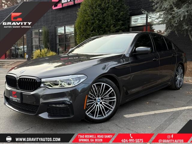 used 2019 BMW 540 car, priced at $26,859