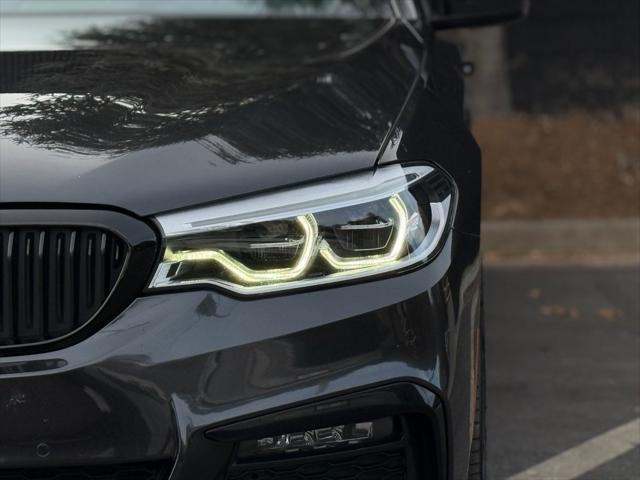 used 2019 BMW 540 car, priced at $26,859