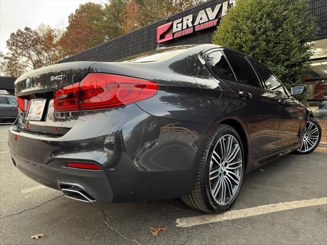 used 2019 BMW 540 car, priced at $26,859