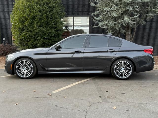 used 2019 BMW 540 car, priced at $26,859