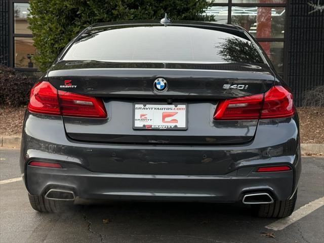 used 2019 BMW 540 car, priced at $26,859