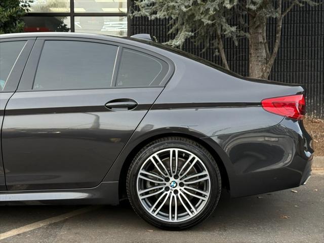 used 2019 BMW 540 car, priced at $26,859