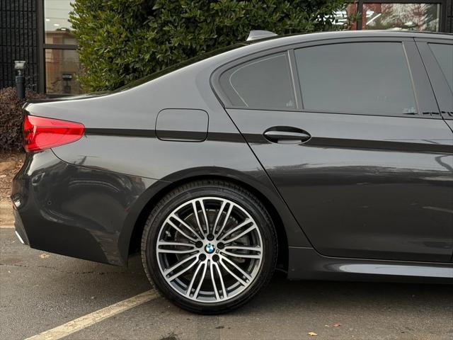 used 2019 BMW 540 car, priced at $26,859