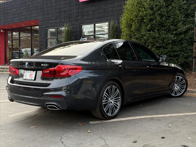 used 2019 BMW 540 car, priced at $26,859