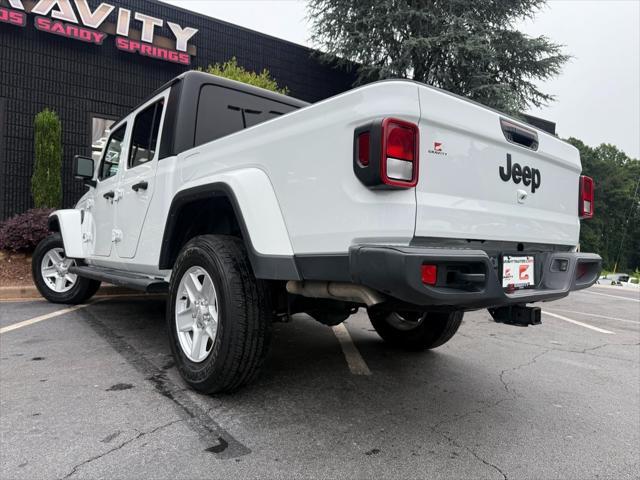 used 2023 Jeep Gladiator car, priced at $27,859