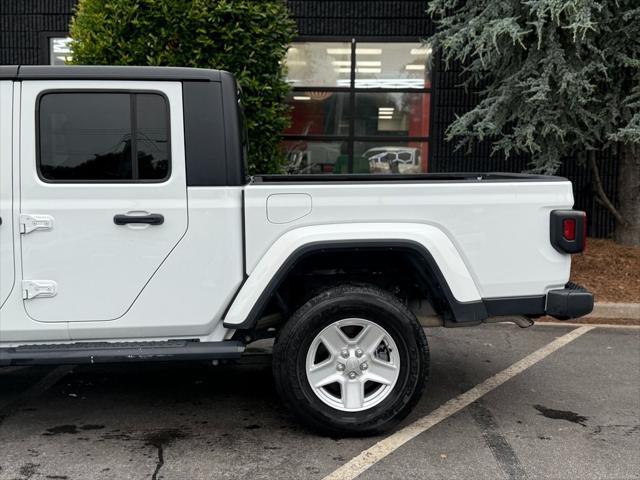 used 2023 Jeep Gladiator car, priced at $27,859