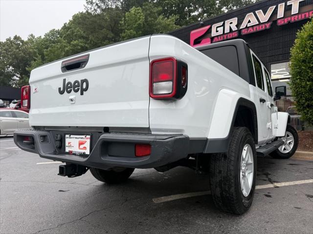 used 2023 Jeep Gladiator car, priced at $27,859