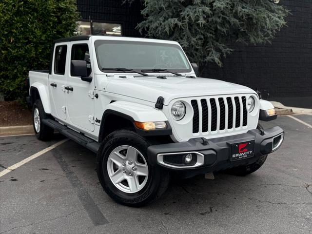 used 2023 Jeep Gladiator car, priced at $27,859
