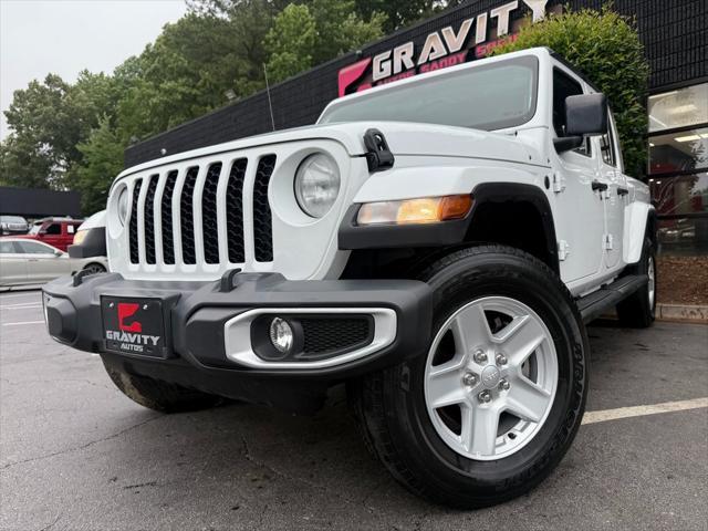 used 2023 Jeep Gladiator car, priced at $27,859
