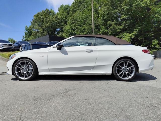 used 2018 Mercedes-Benz AMG C 43 car, priced at $29,759