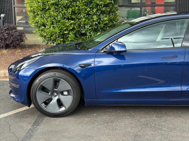 used 2022 Tesla Model 3 car, priced at $28,495