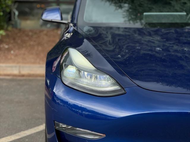 used 2022 Tesla Model 3 car, priced at $28,495