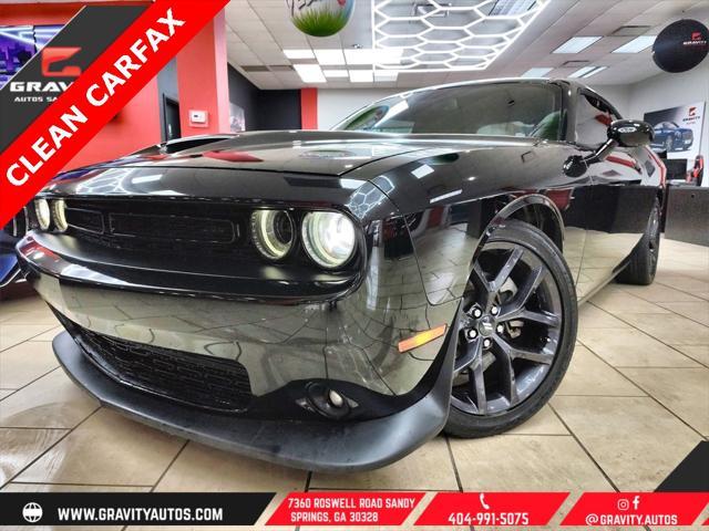 used 2021 Dodge Challenger car, priced at $26,759