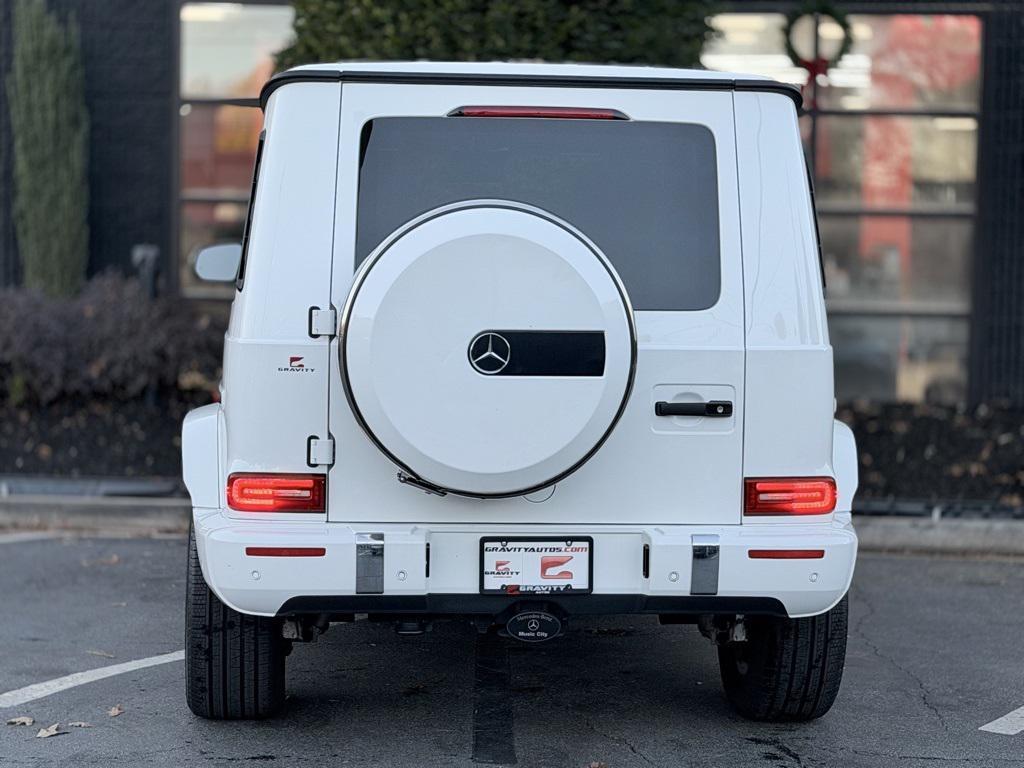 used 2021 Mercedes-Benz G-Class car, priced at $112,985