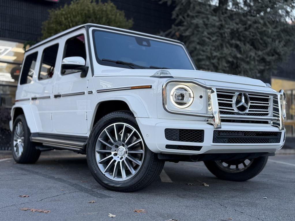 used 2021 Mercedes-Benz G-Class car, priced at $112,985