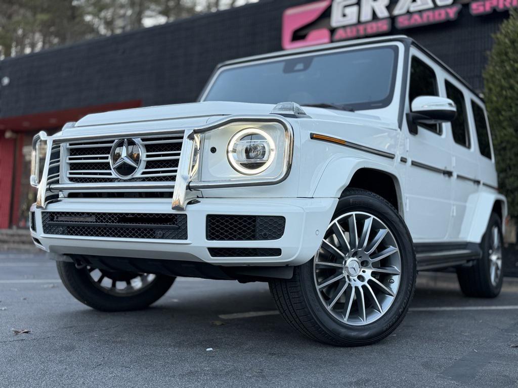 used 2021 Mercedes-Benz G-Class car, priced at $112,985