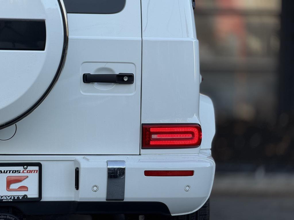 used 2021 Mercedes-Benz G-Class car, priced at $112,985