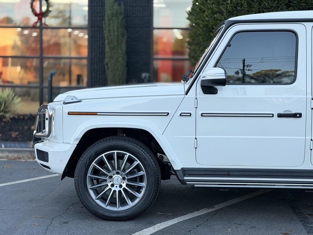 used 2021 Mercedes-Benz G-Class car, priced at $112,985