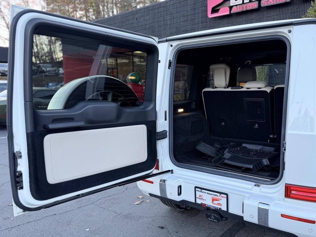 used 2021 Mercedes-Benz G-Class car, priced at $112,985