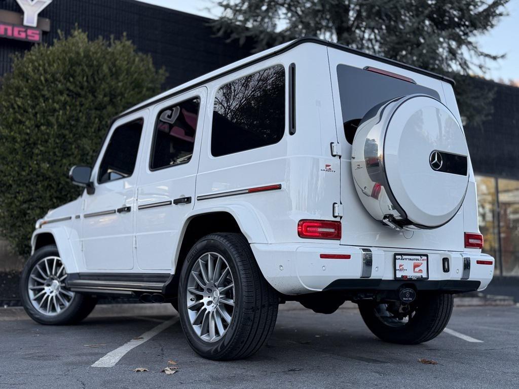 used 2021 Mercedes-Benz G-Class car, priced at $112,985