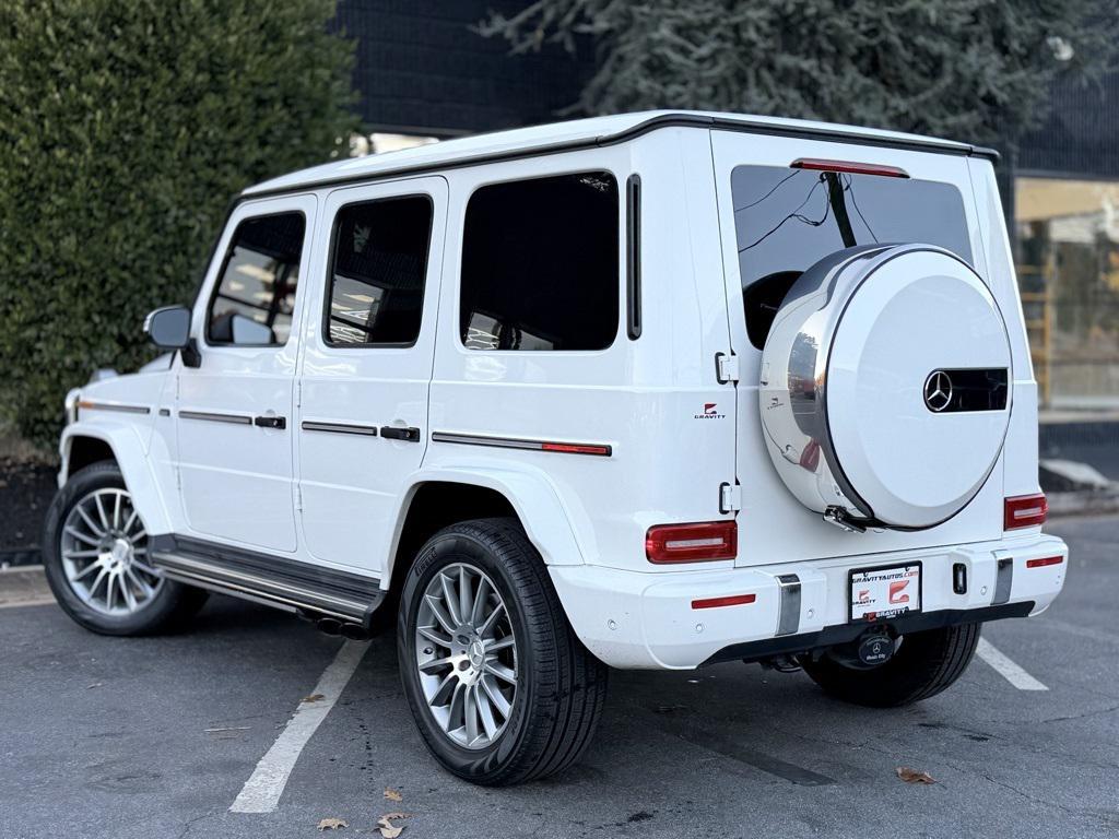 used 2021 Mercedes-Benz G-Class car, priced at $112,985