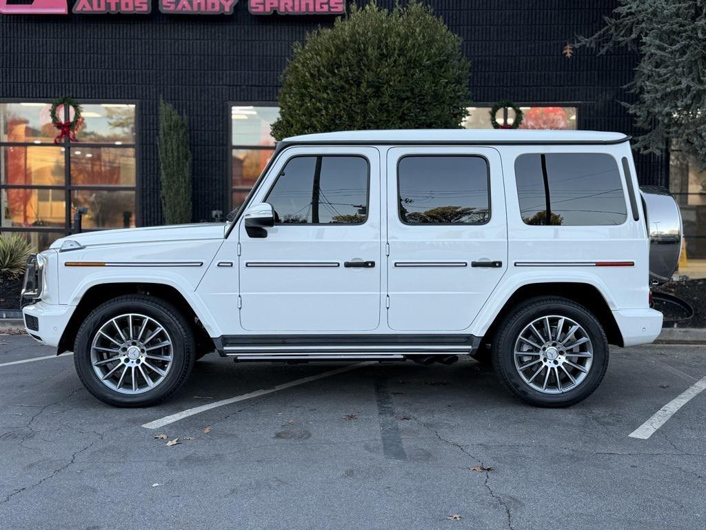used 2021 Mercedes-Benz G-Class car, priced at $112,985