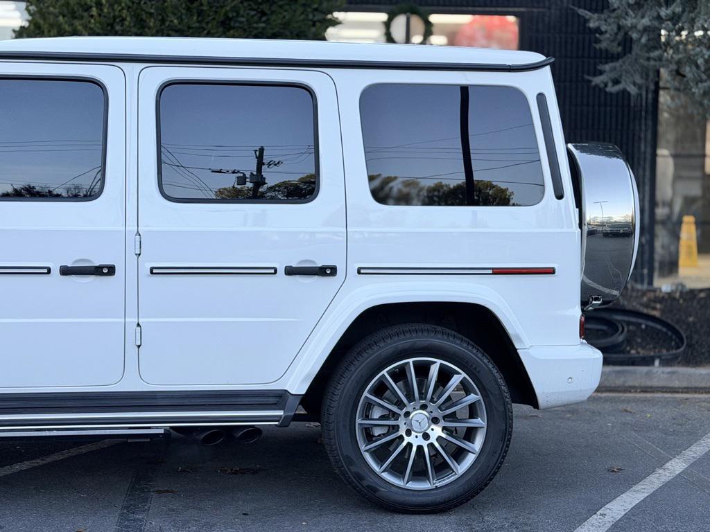 used 2021 Mercedes-Benz G-Class car, priced at $112,985