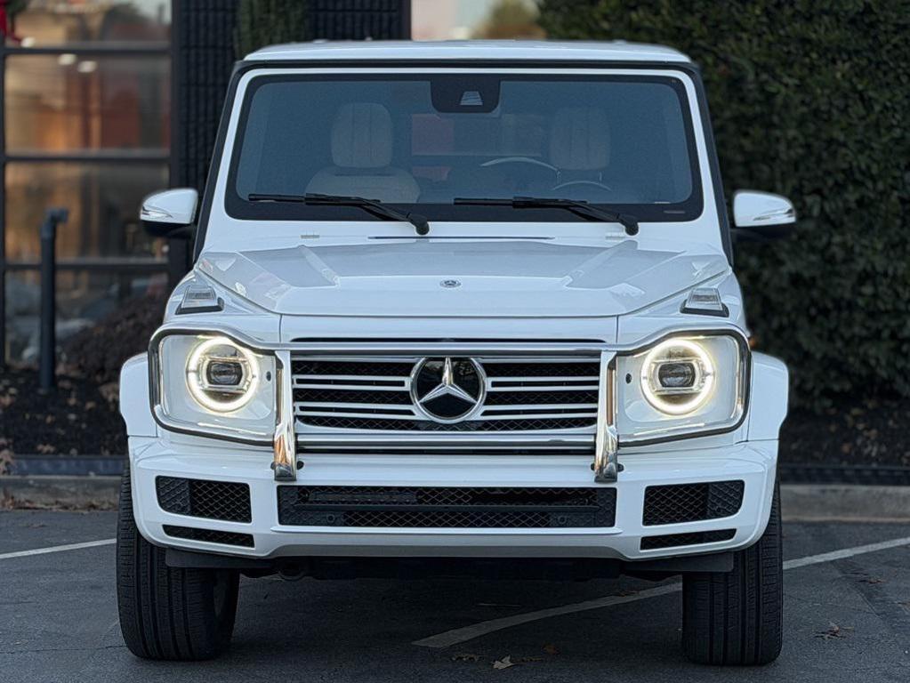 used 2021 Mercedes-Benz G-Class car, priced at $112,985