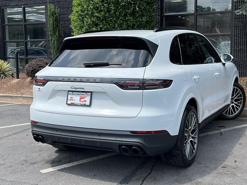 used 2023 Porsche Cayenne car, priced at $52,985