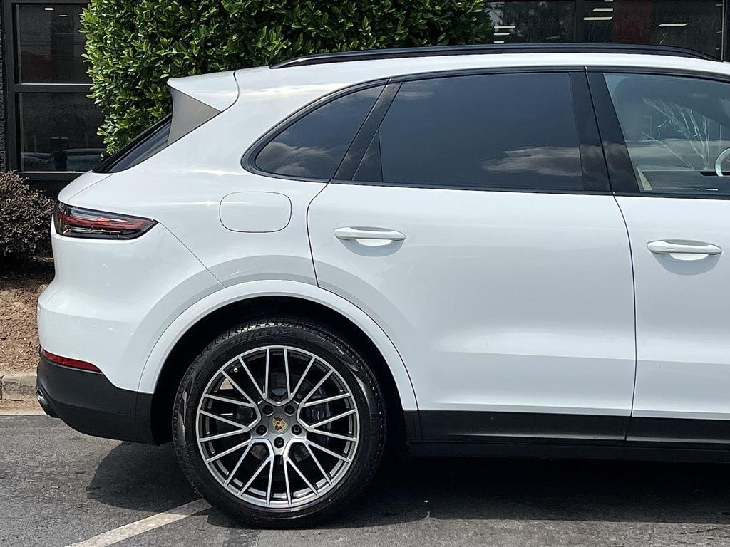 used 2023 Porsche Cayenne car, priced at $52,985