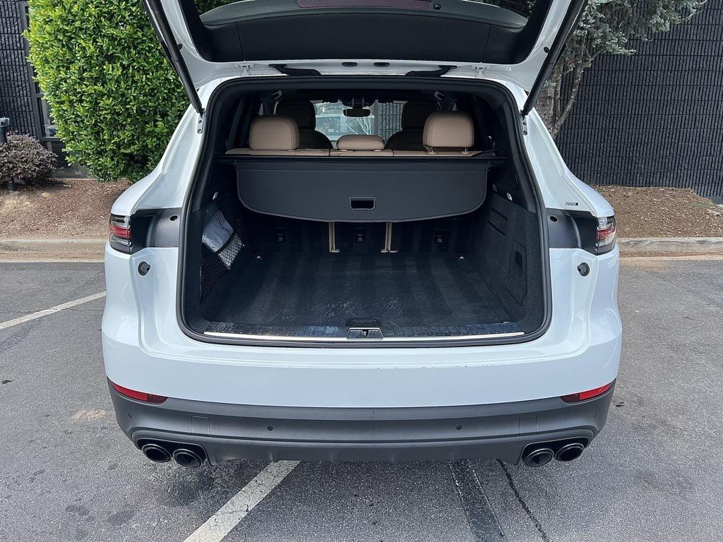 used 2023 Porsche Cayenne car, priced at $52,985
