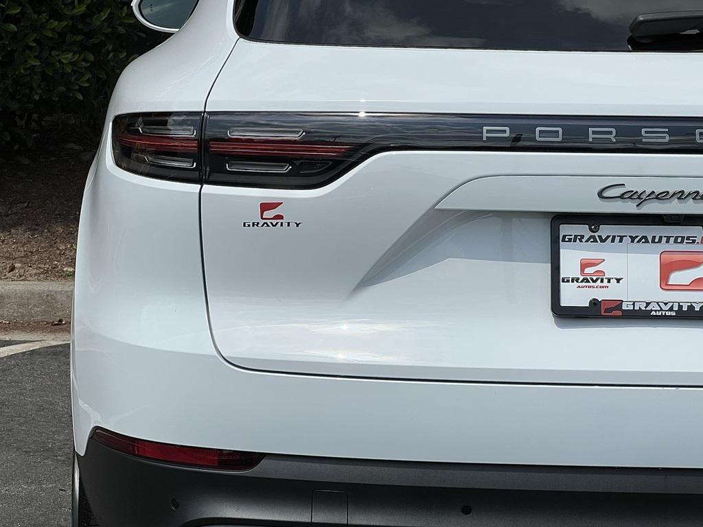 used 2023 Porsche Cayenne car, priced at $52,985