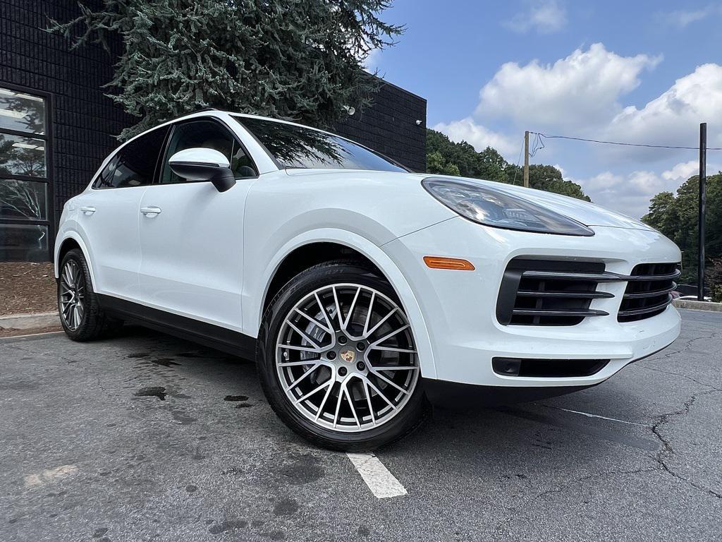 used 2023 Porsche Cayenne car, priced at $52,985