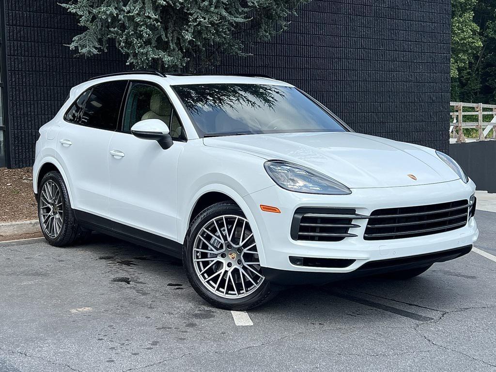 used 2023 Porsche Cayenne car, priced at $52,985