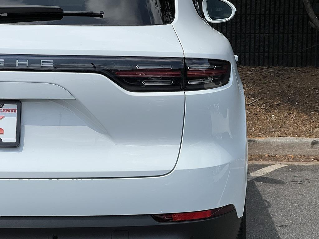 used 2023 Porsche Cayenne car, priced at $52,985