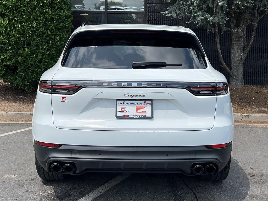 used 2023 Porsche Cayenne car, priced at $52,985