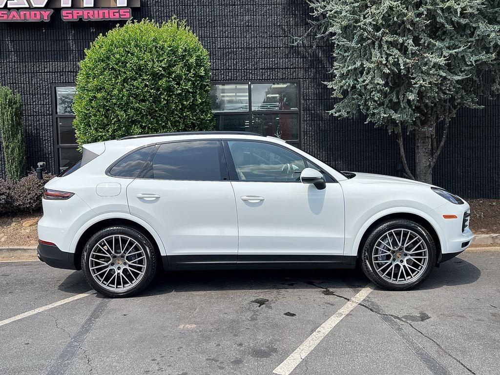 used 2023 Porsche Cayenne car, priced at $52,985