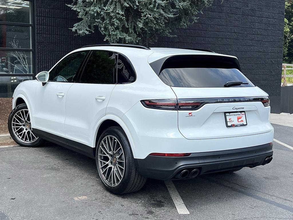 used 2023 Porsche Cayenne car, priced at $52,985