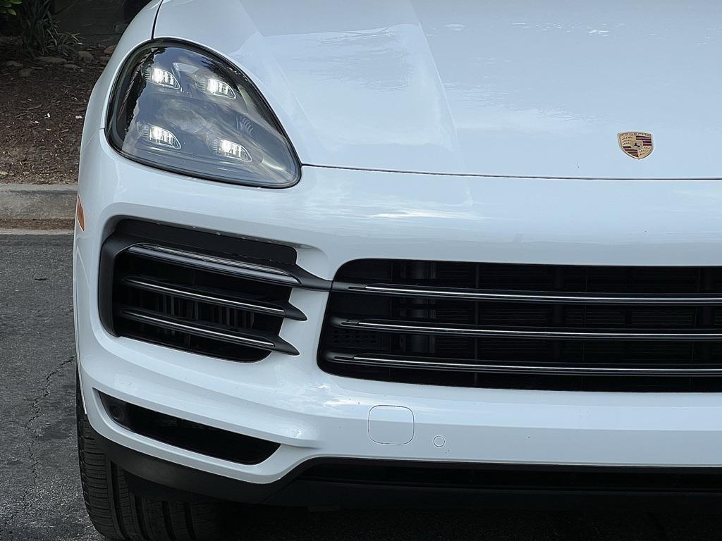 used 2023 Porsche Cayenne car, priced at $52,985