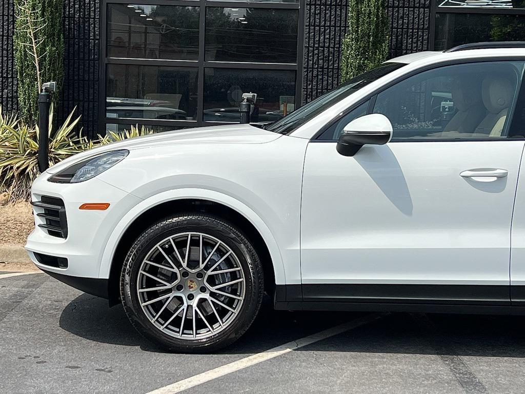used 2023 Porsche Cayenne car, priced at $52,985