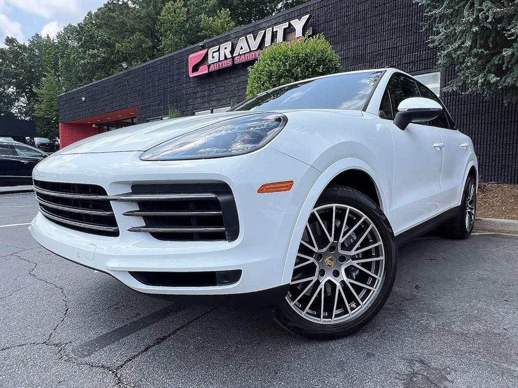 used 2023 Porsche Cayenne car, priced at $52,985