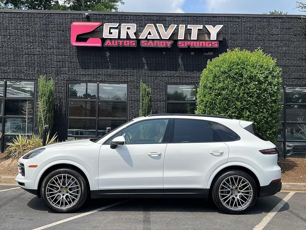 used 2023 Porsche Cayenne car, priced at $52,985