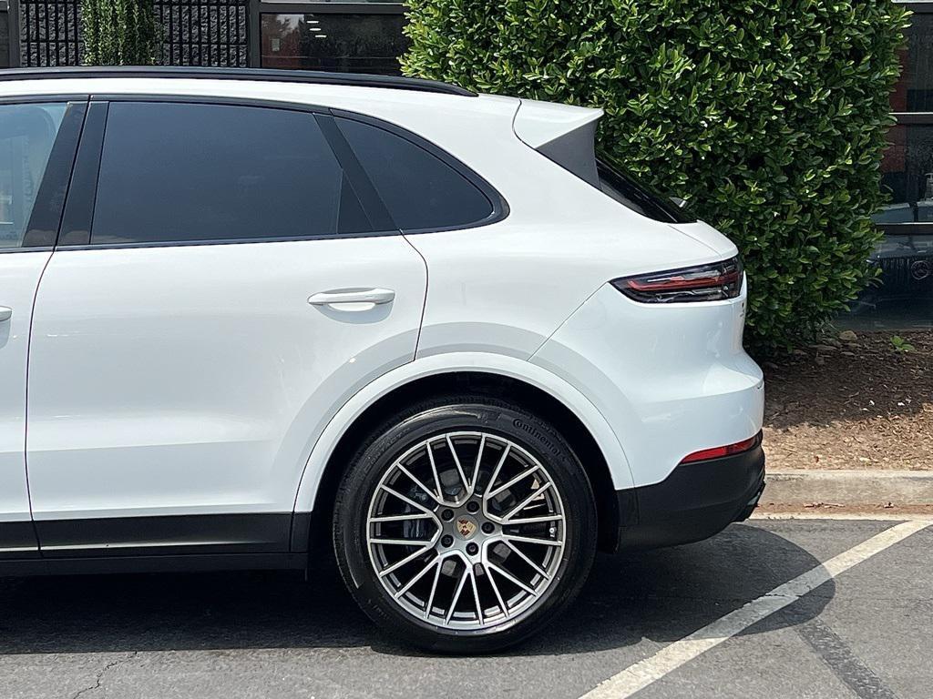 used 2023 Porsche Cayenne car, priced at $52,985