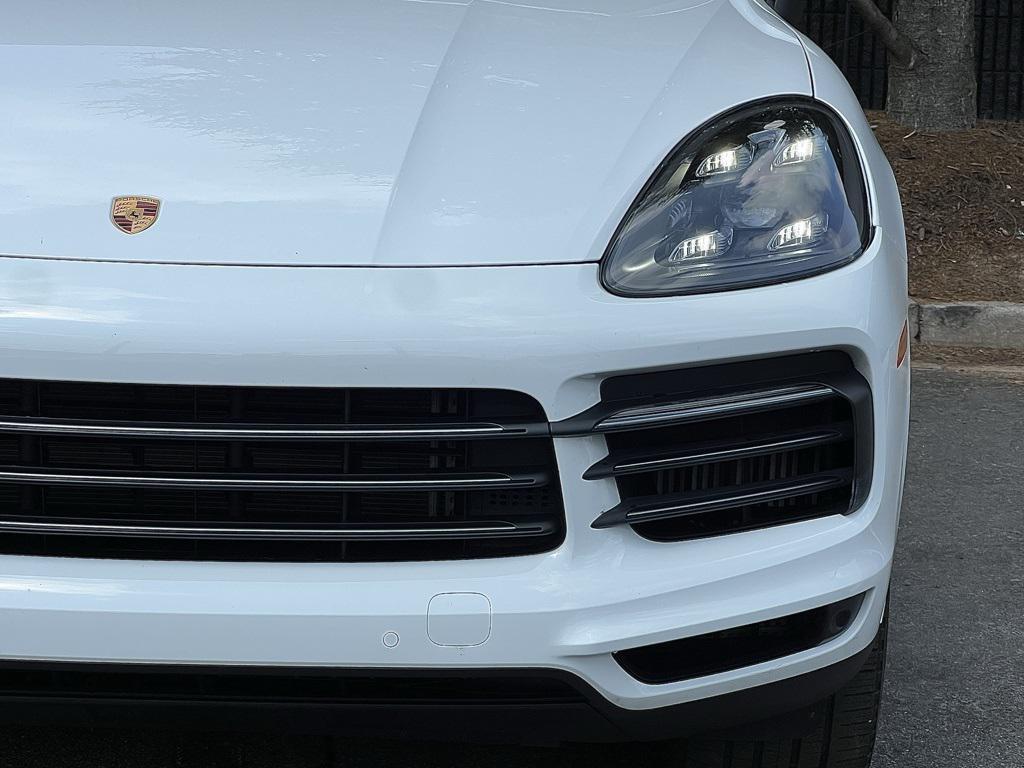 used 2023 Porsche Cayenne car, priced at $52,985