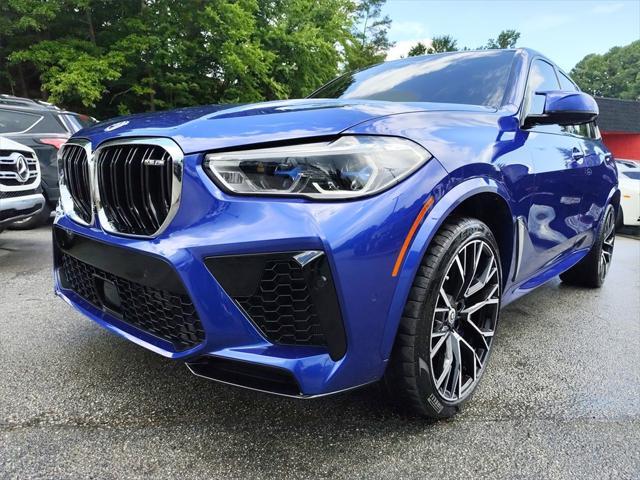 used 2023 BMW X5 M car, priced at $79,895