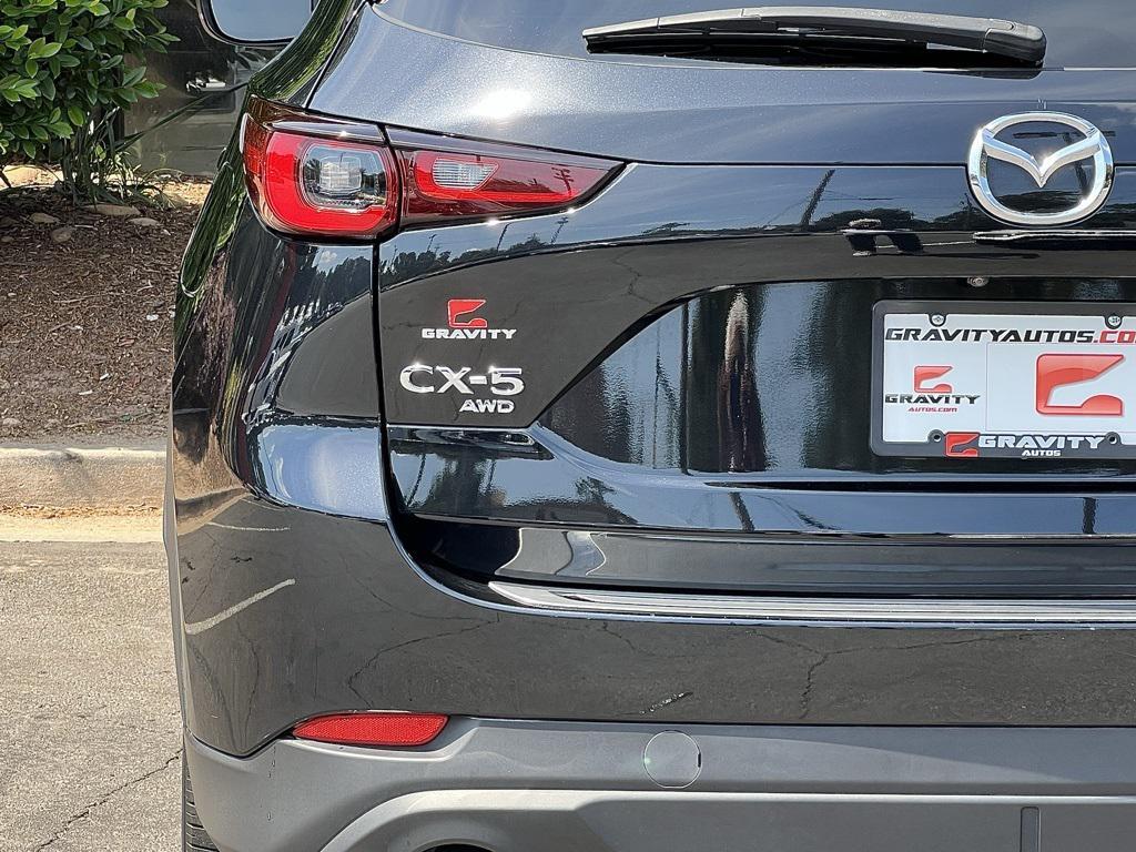 used 2023 Mazda CX-5 car, priced at $25,895