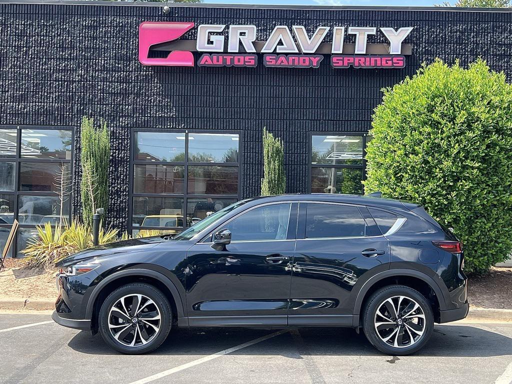 used 2023 Mazda CX-5 car, priced at $25,895