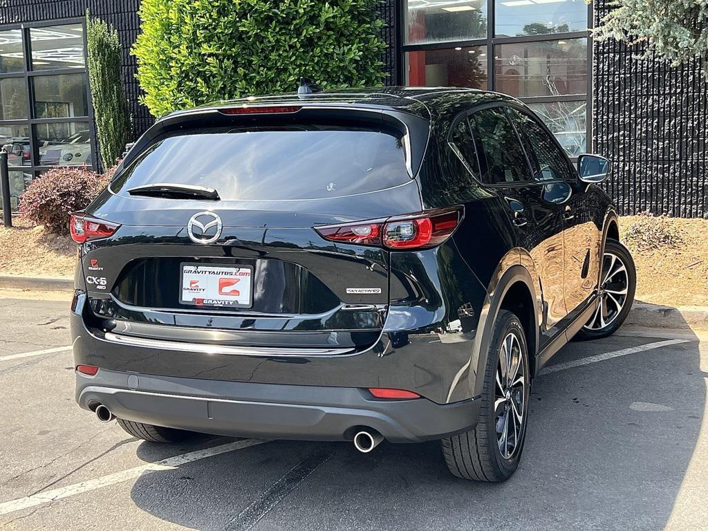 used 2023 Mazda CX-5 car, priced at $25,895