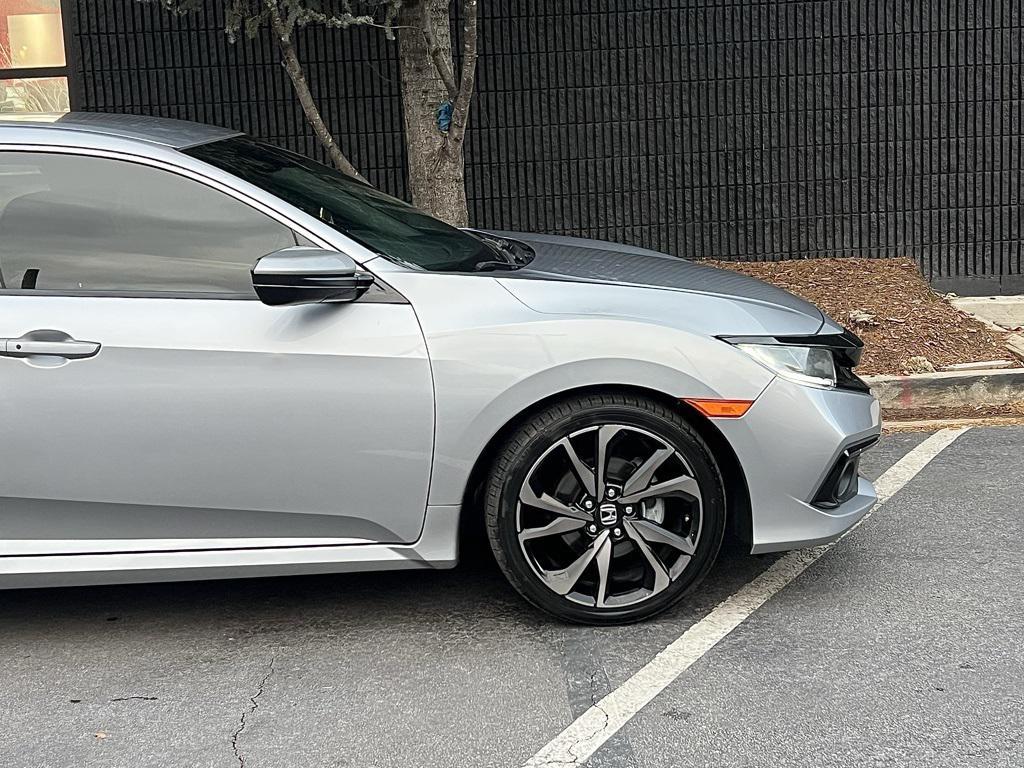 used 2021 Honda Civic car, priced at $21,695