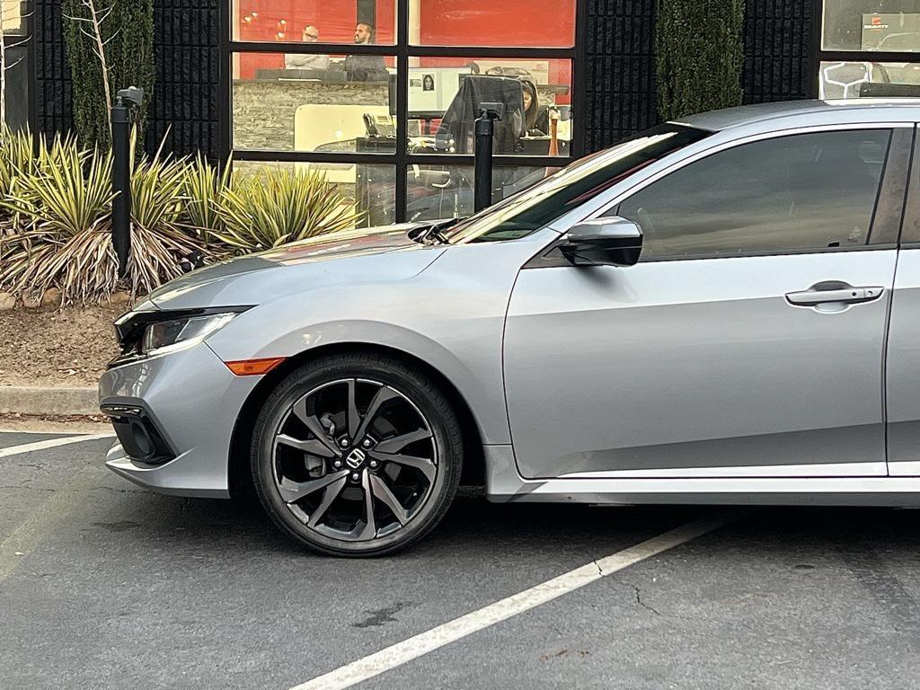 used 2021 Honda Civic car, priced at $21,695